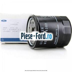 Filtru ulei Ford Ranger 2006-2012 2.5 TDCi 4x4 143 cai #703C2A4CDF